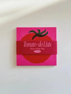 Foodie Sticky Notes Gift Dallas TX Cute Desk Notes