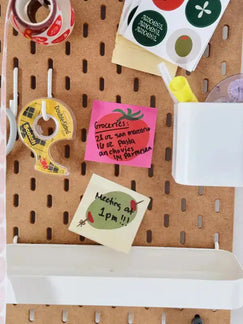 Foodie Sticky Notes Gift Dallas TX Cute Desk Notes