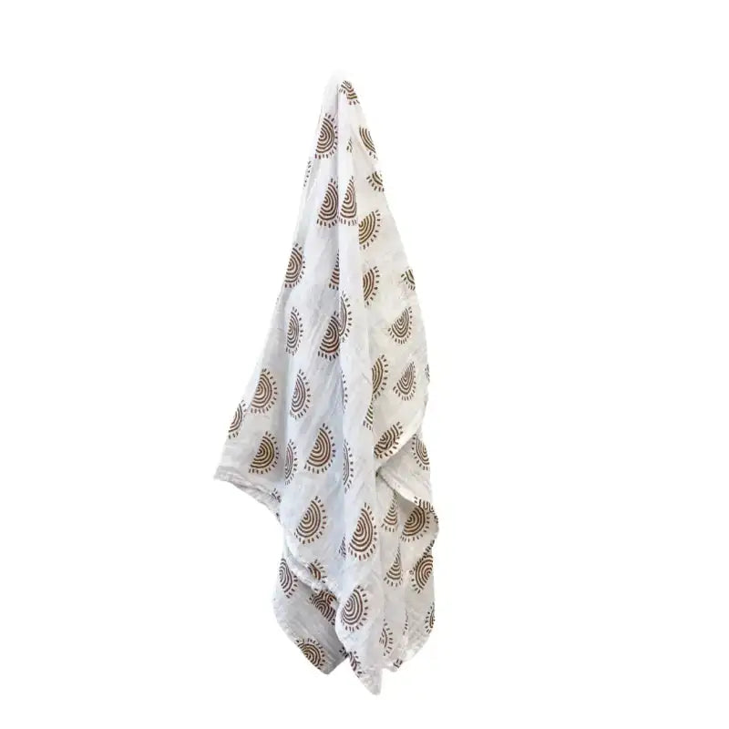 Honey Muslin Swaddle Blanket Dallas TX Baby Gift