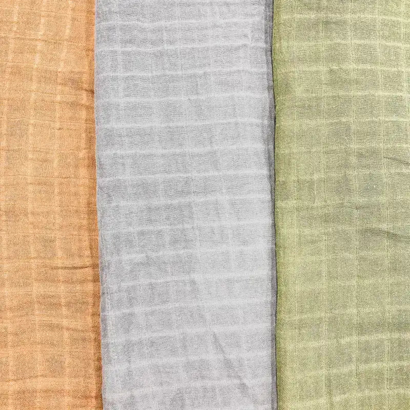 Honey Muslin Swaddle Blanket Dallas TX Baby Gift
