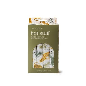 Hot Stuff Heated Neck Wrap | Heat Therapy Self Care