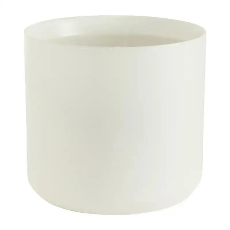 Kendall White Plant Pot Dallas TX Modern Planter