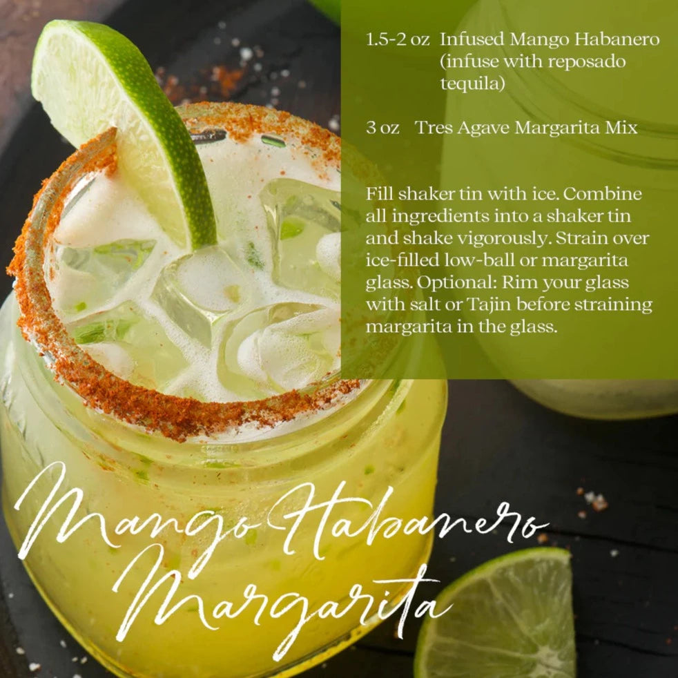 Mango Habanero Cocktail Infuse Jar