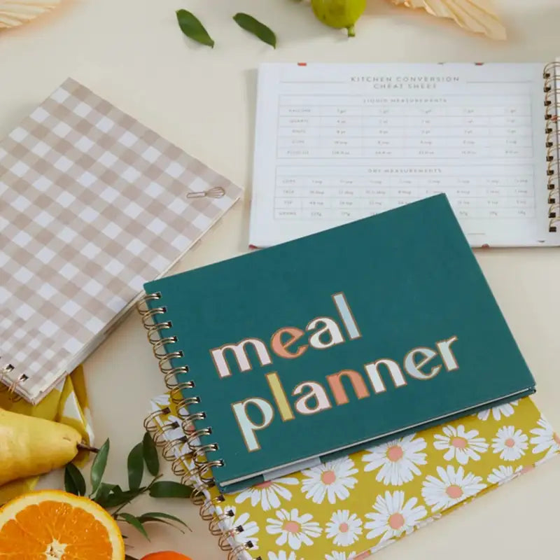 Meal Planner & Market List | Weekly Meal Planning Notebook