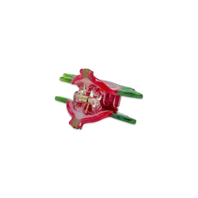 Mini Pomegranate Hair Claw Clip | Cute Fruit-Inspired Hair Accessory