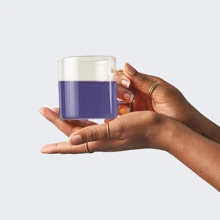 Minty Blue Delicate Peppermint Tea | Herbal Blue Tea