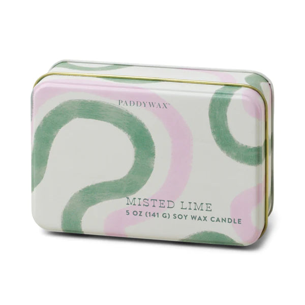 Everyday Tins 5 oz. Candle - Misted Lime