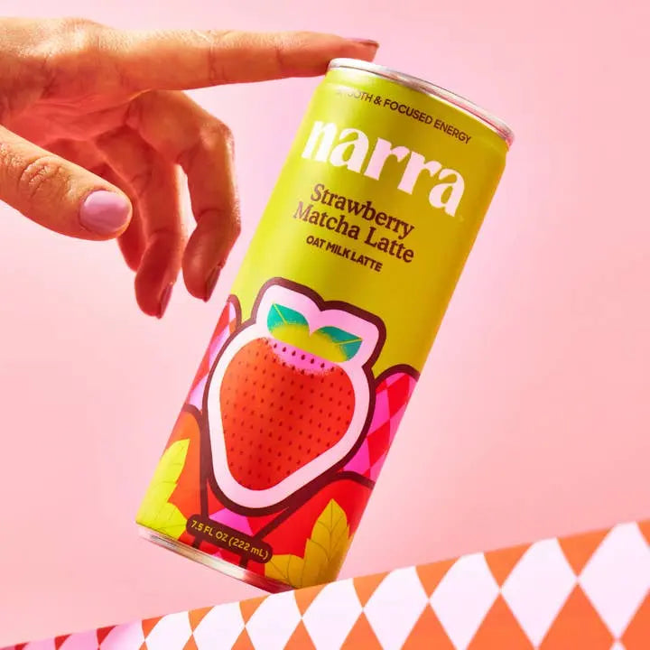 Narra Oat Milk Lattes
