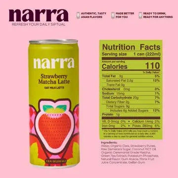 Narra Oat Milk Lattes
