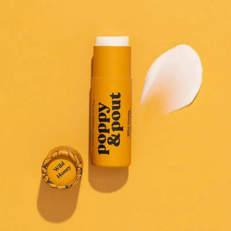 Poppy Pout Natural Lip Balm