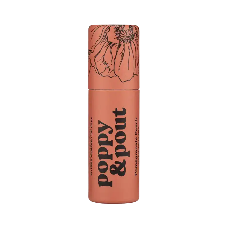 Poppy Pout Natural Lip Balm