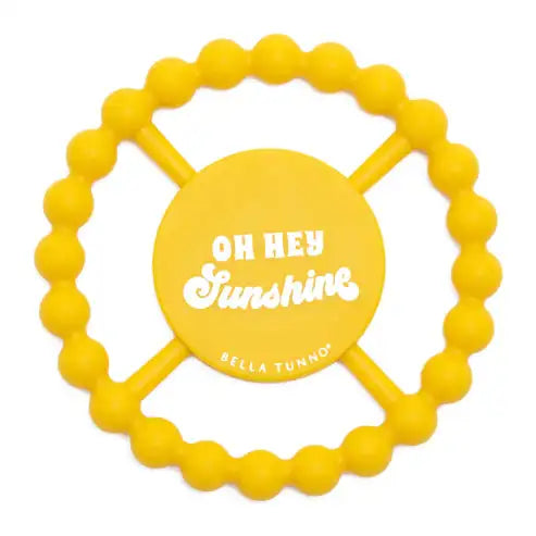 Sunshine Happy Teether | Baby Silicone Teething Toy