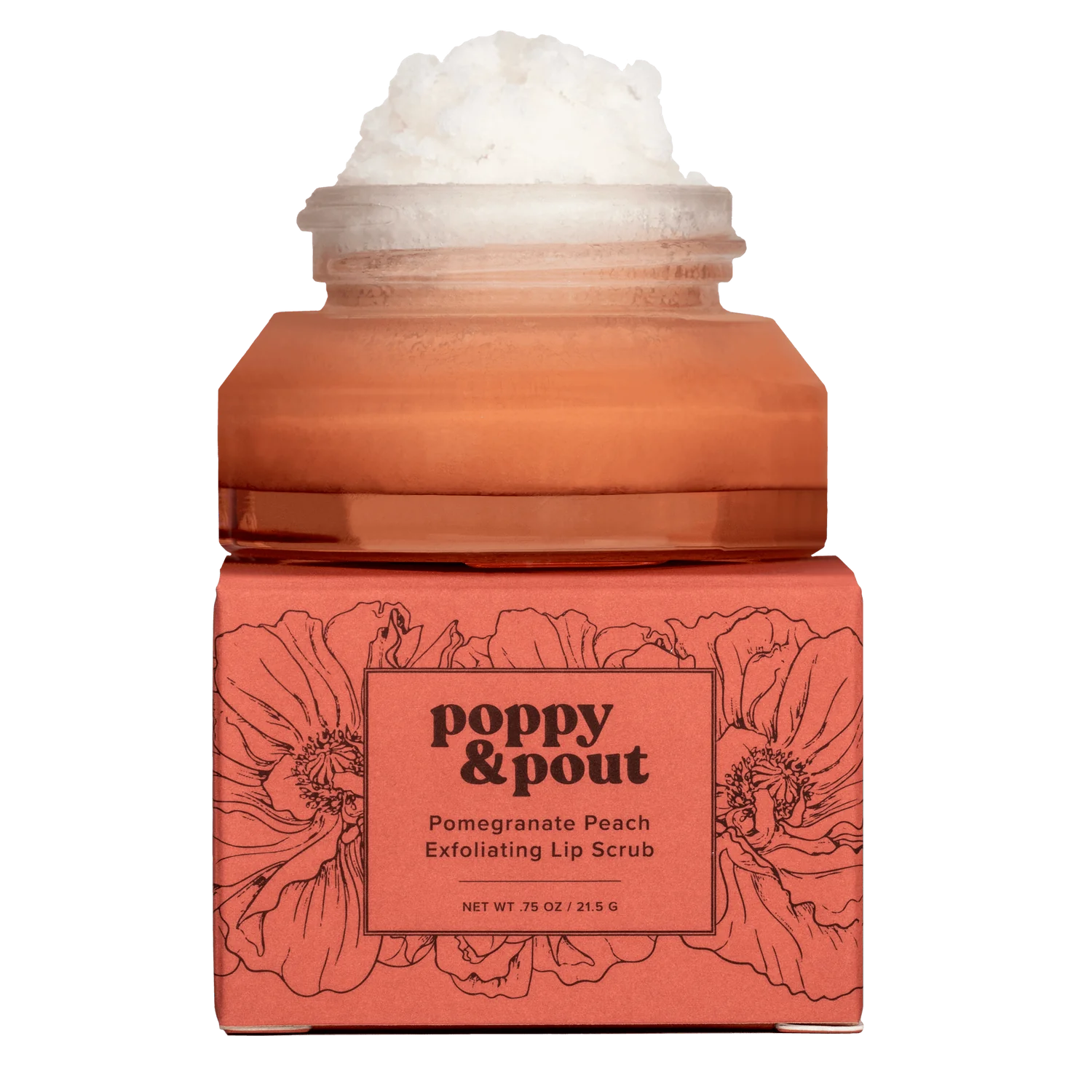 Poppy & Pout | Lip Scrub