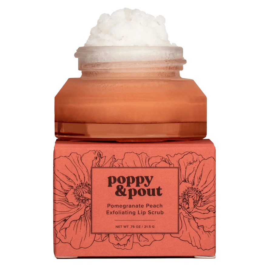 Poppy & Pout | Lip Scrub