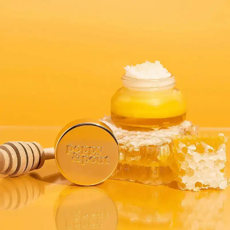 Poppy Pout Natural Lip Scrub