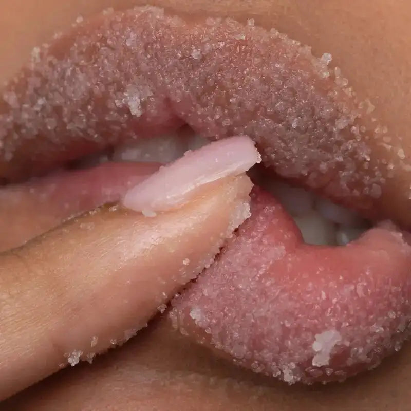 Poppy Pout Natural Lip Scrub