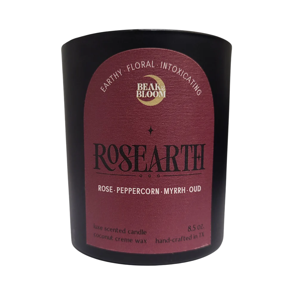 Beak & Bloom | Rosearth Candle