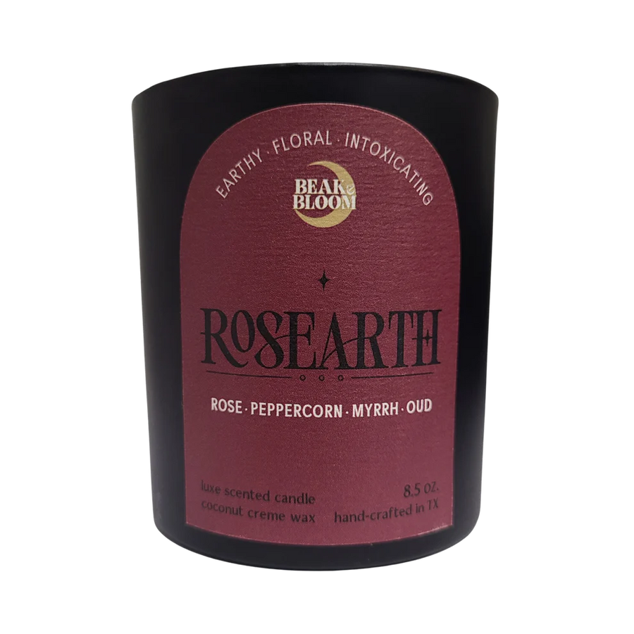 Beak & Bloom | Rosearth Candle