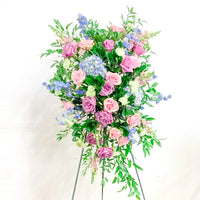 Standing Spray Flower Arrangement | Sympathy & Funeral Flowers
