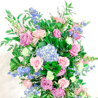 スカート andmary Liz flower set up Standing Spray Flower Arrangement | Sympathy & Funeral Flowers