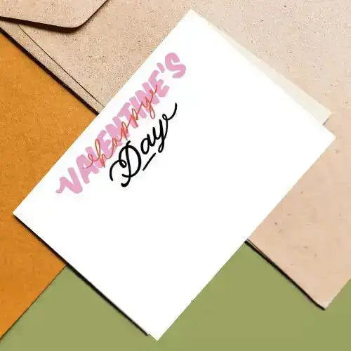 Card with 'Naked Wife's Day' text on a colorful background