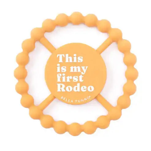 Sunshine Happy Teether | Baby Silicone Teething Toy