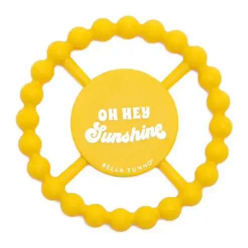 Sunshine Happy Teether | Baby Silicone Teething Toy