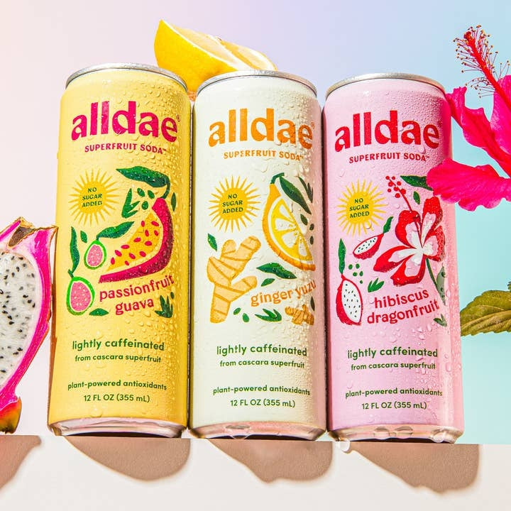 Superfruit Soda | Lightly Caffeinated Drink