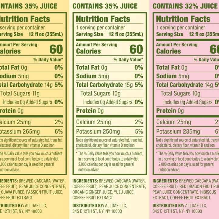 Superfruit Soda | Lightly Caffeinated Drink