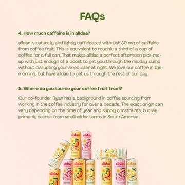 Superfruit Soda | Lightly Caffeinated Drink