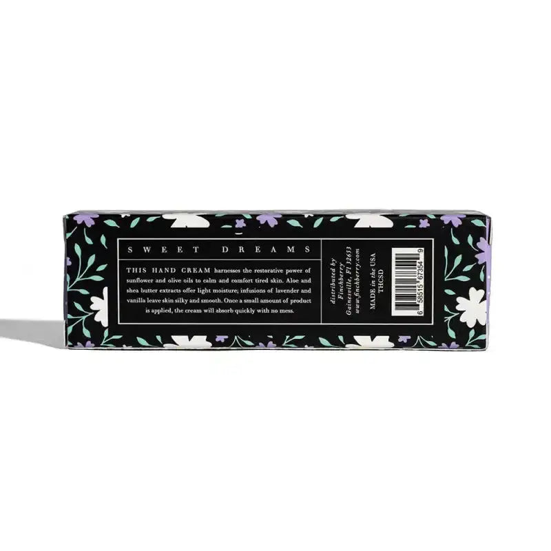 Sweet Dreams Hydrating & Nourishing Travel Hand Cream | Lavender Vanilla Moisturizer