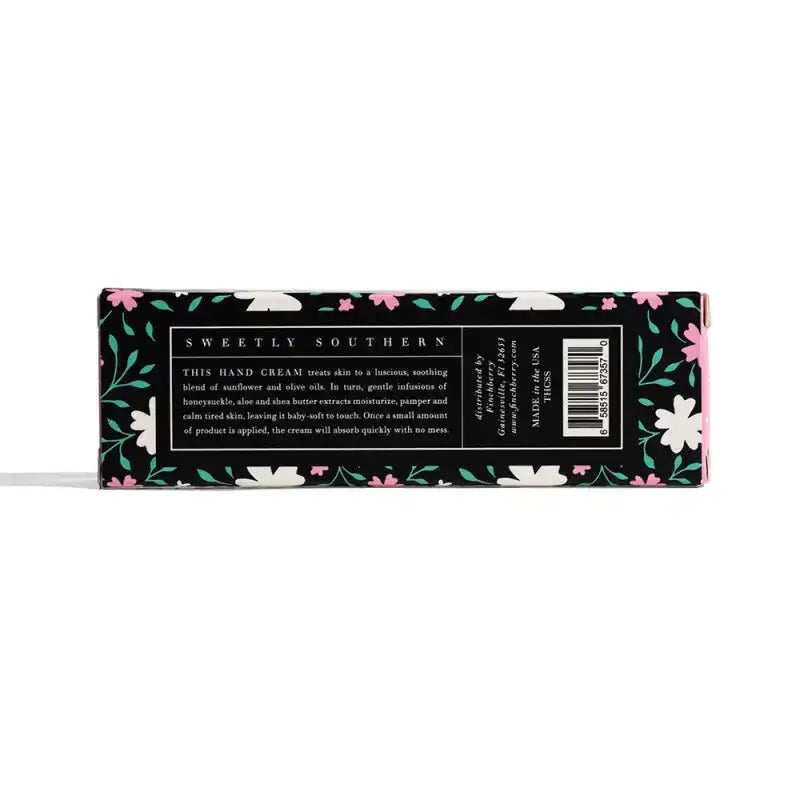 Sweetly Southern Nourishing Travel Hand Cream | Hydrating Honeysuckle Lotion