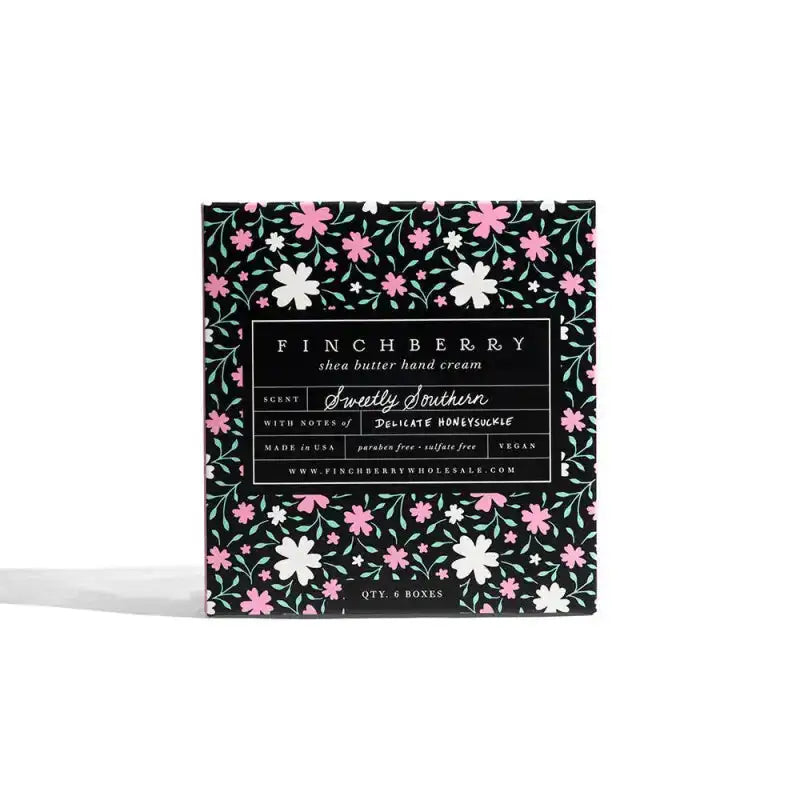 Sweetly Southern Nourishing Travel Hand Cream | Hydrating Honeysuckle Lotion