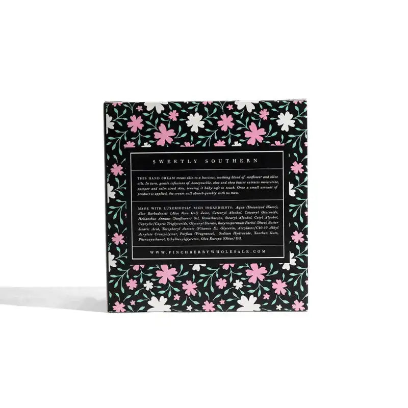 Sweetly Southern Nourishing Travel Hand Cream | Hydrating Honeysuckle Lotion