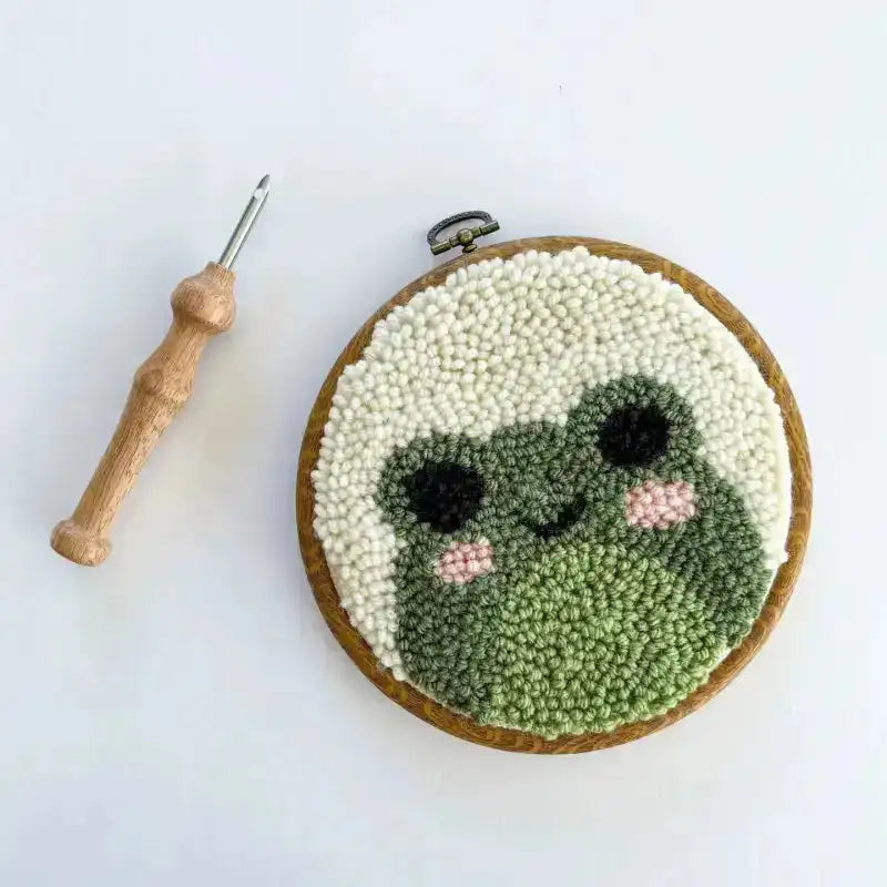 Urban Acres Punch Needle Kit Dallas TX Craft Gift