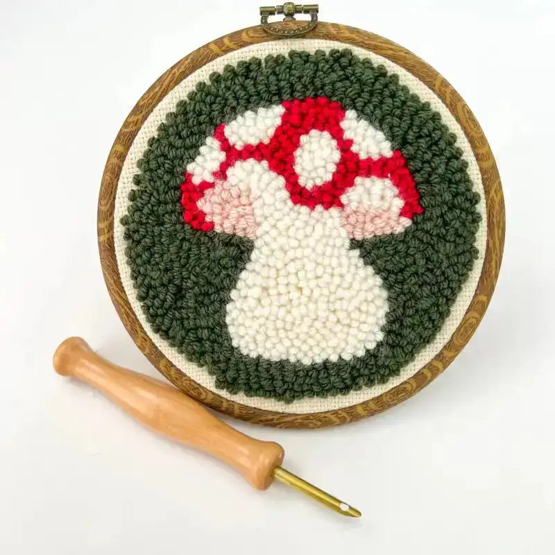 Urban Acres Punch Needle Kit Dallas TX Craft Gift