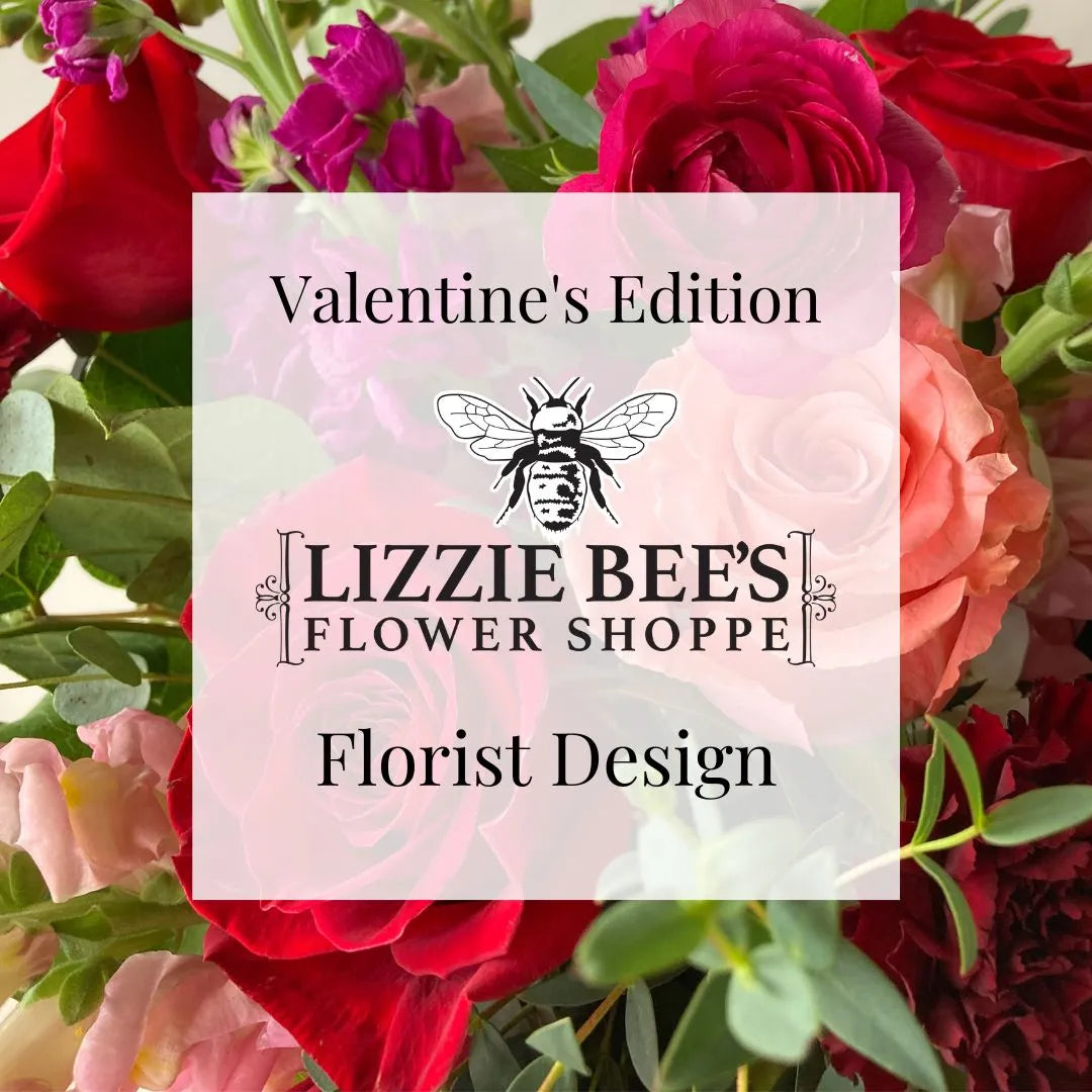 PRE-ORDER Surprise Me, Bee! Valentine’s Floral Arrangement | Florist Choice