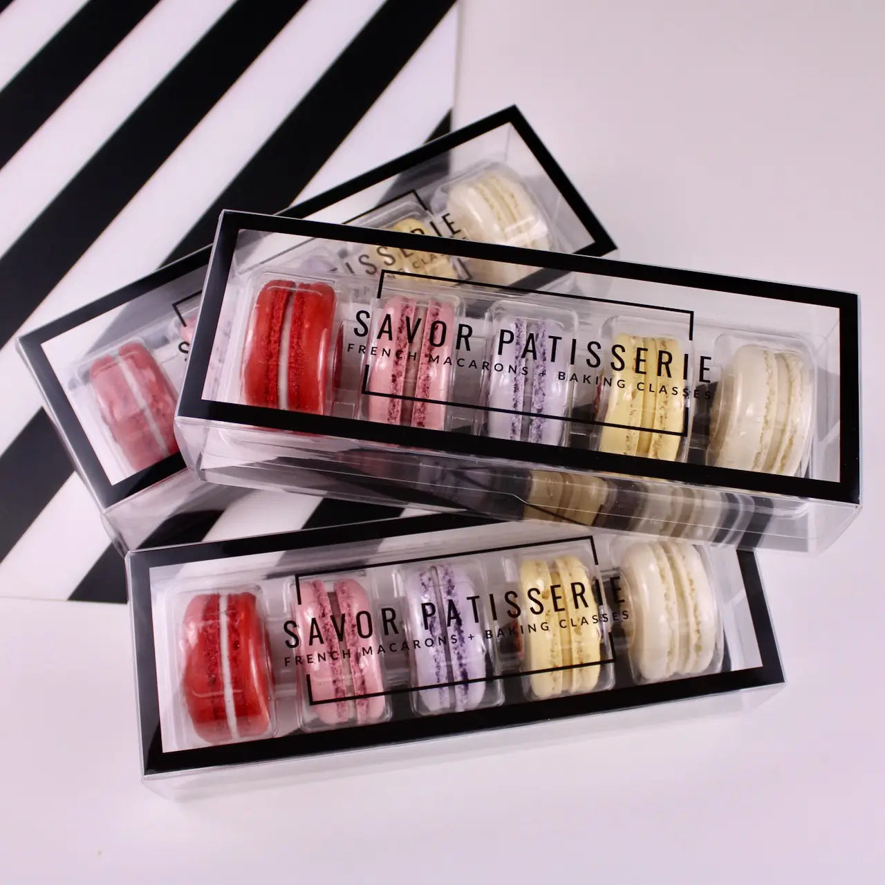 PRE-ORDER Valentine's Macarons | Gift Box of 5