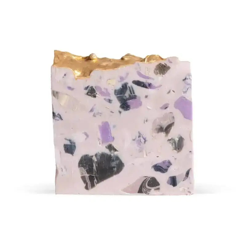 Sophia Soap Vegan-Friendly Gluten-Free Boxed Soap | Natural Lavender + Chamomile Bar