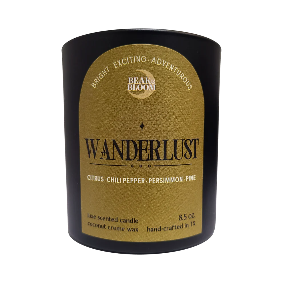 Beak & Bloom | Wanderlust Candle