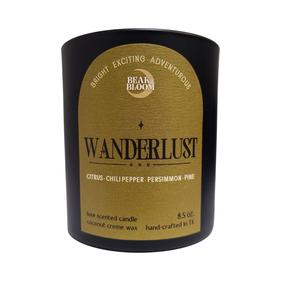 Beak & Bloom | Wanderlust Candle