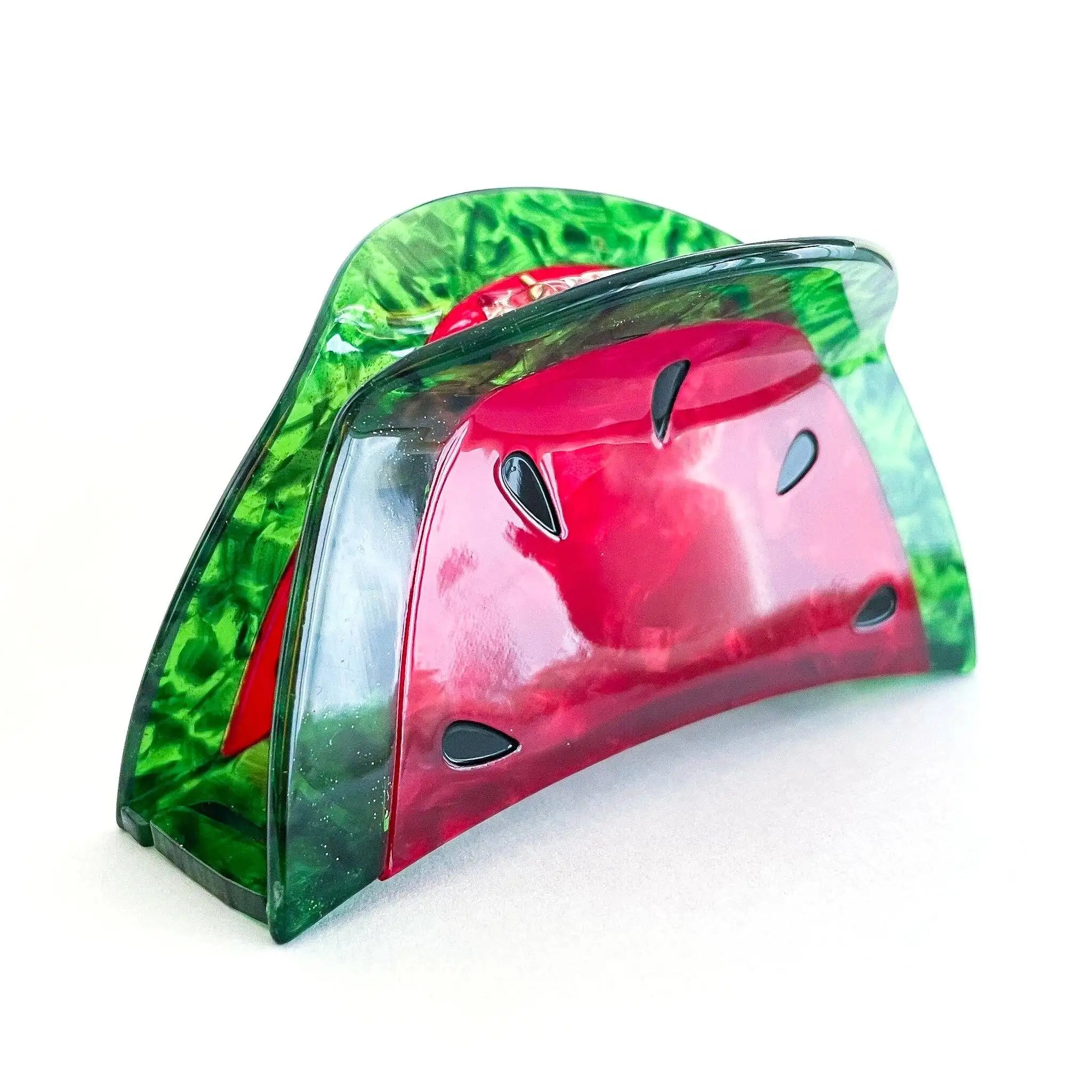Jenny Lemons | Large Watermelon Hair Claw