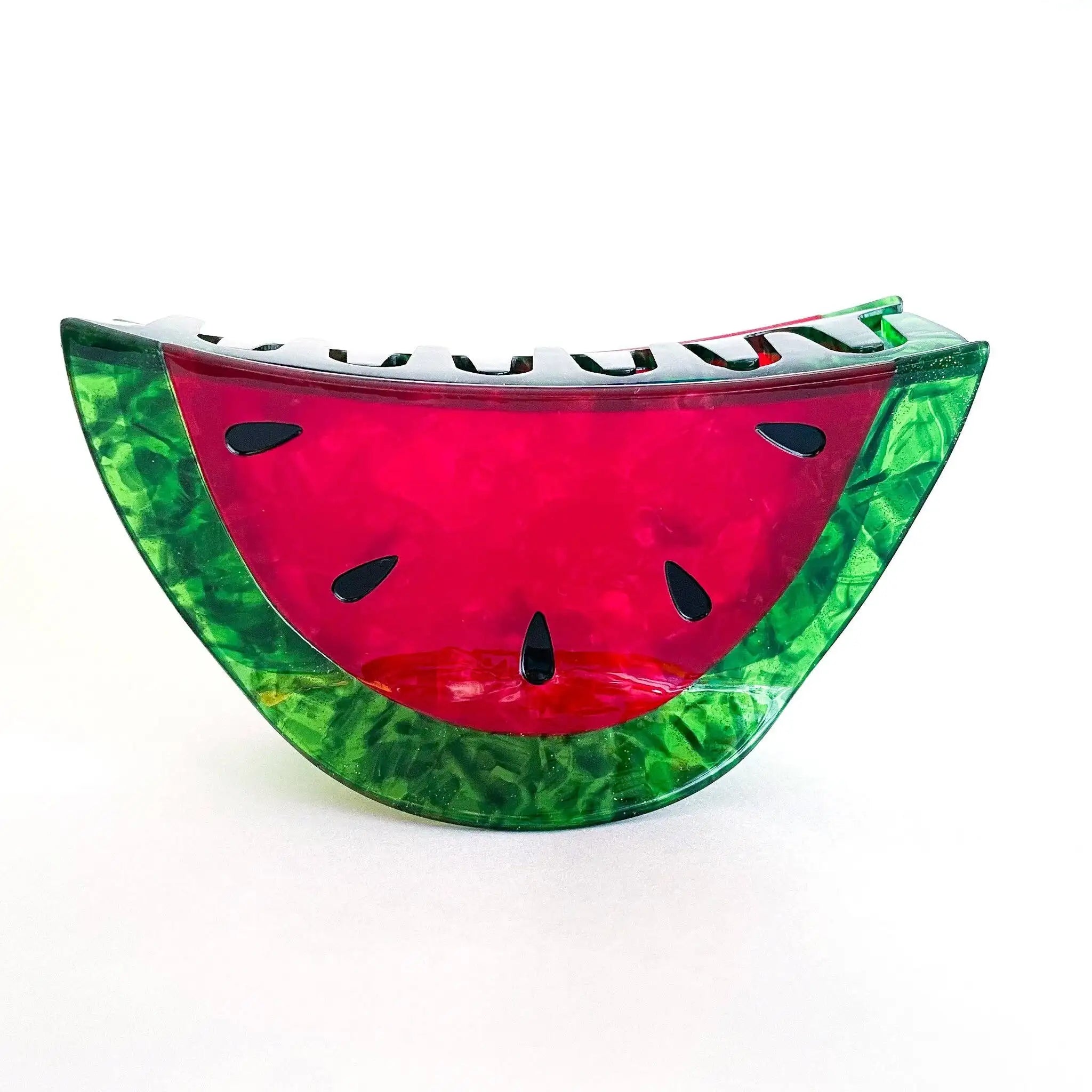 Jenny Lemons | Large Watermelon Hair Claw