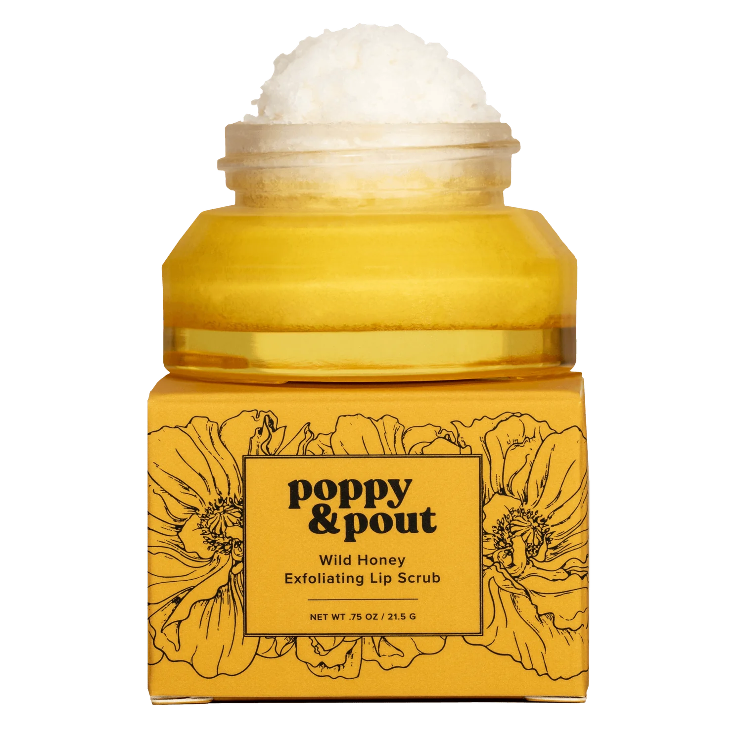 Poppy & Pout | Lip Scrub