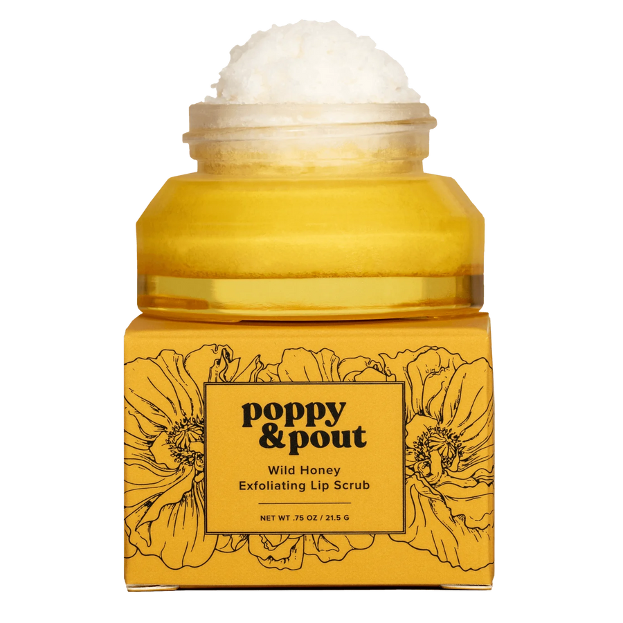 Poppy & Pout | Lip Scrub