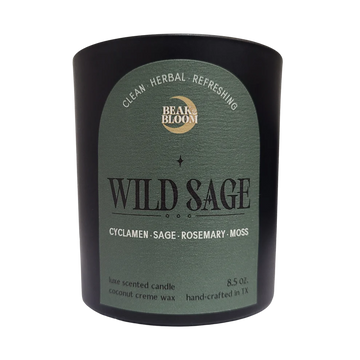 Beak & Bloom | Wild Sage Candle