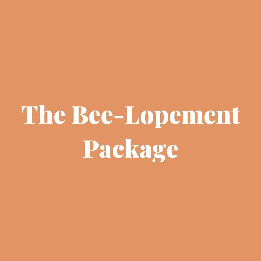 Hive Collection: The Bee-Lopement Package in Boho Honey |  - Lizzie Bee's Flower Shoppe