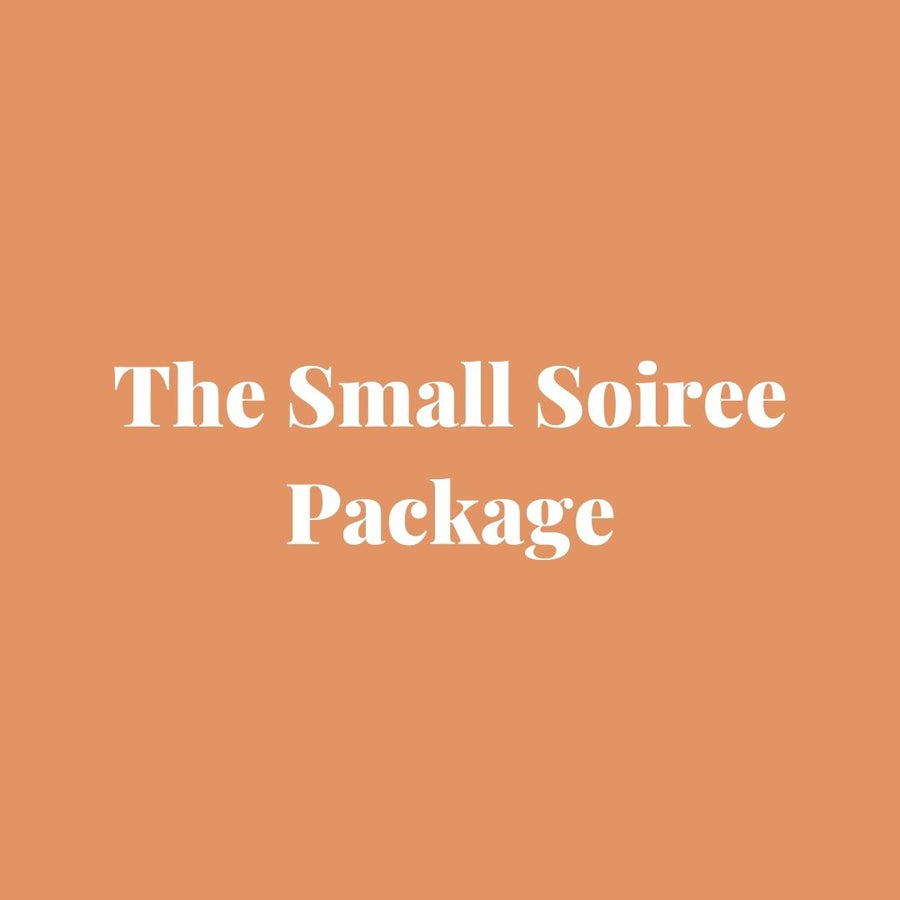 Hive Collection: The Small Soiree Package in Boho Honey |  - Lizzie Bee's Flower Shoppe