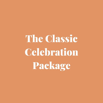 Hive Collection: The Classic Celebration Package in Boho Honey |  - Lizzie Bee's Flower Shoppe