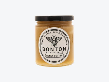Bonton Farms Honey Butter- 8oz | Honey - Lizzie Bee's Flower Shoppe